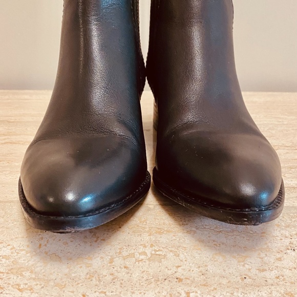 Alexander Wang Leather Ankle Boots - Picture 10 of 11